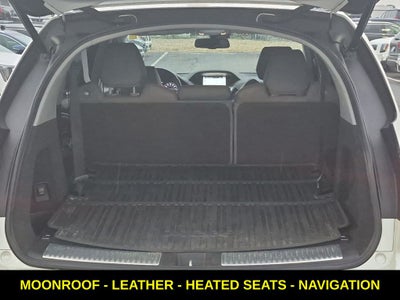 2014 Acura MDX 3.5L Technology Package SH-AWD