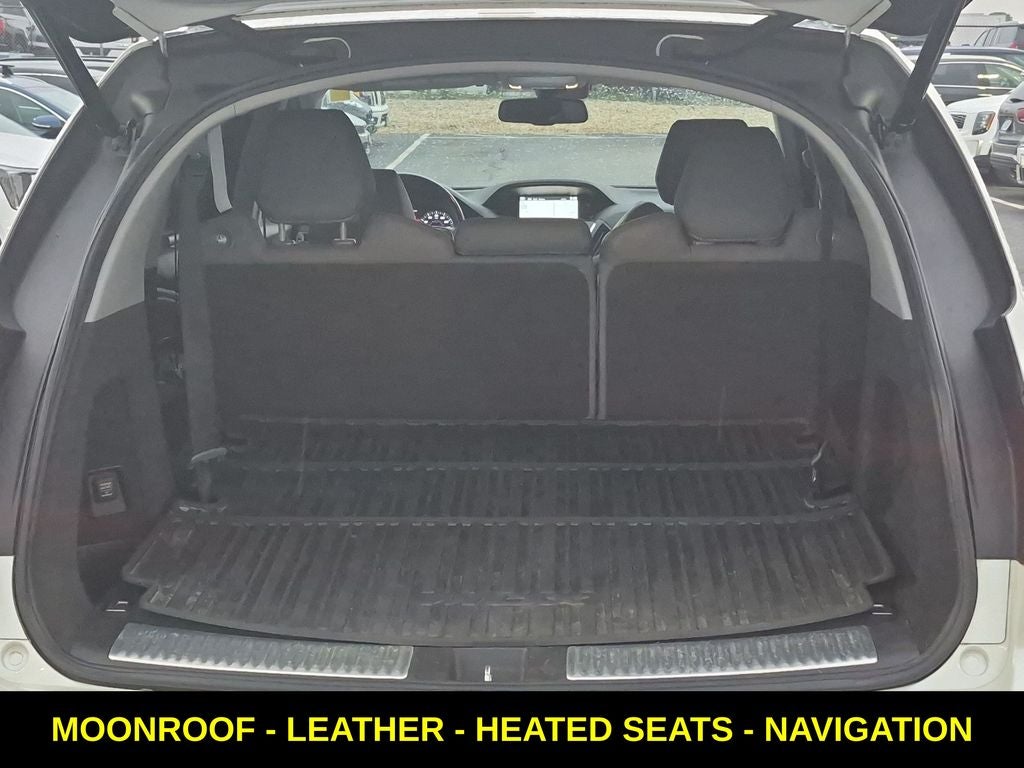 2014 Acura MDX 3.5L Technology Package SH-AWD