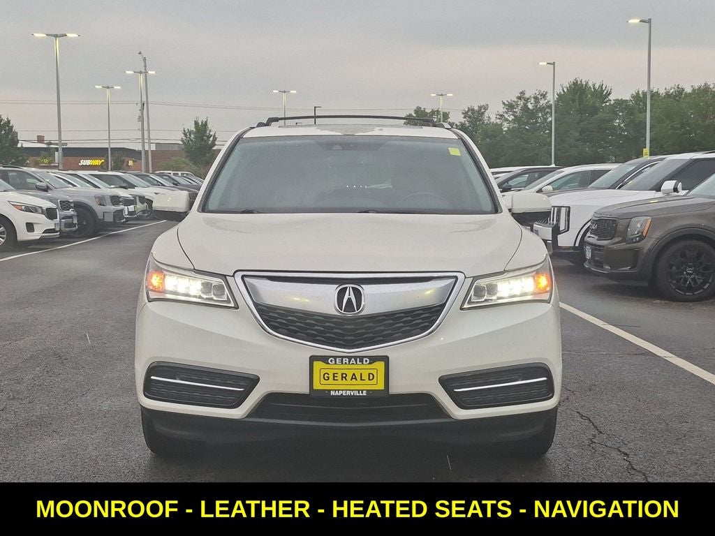 2014 Acura MDX 3.5L Technology Package SH-AWD