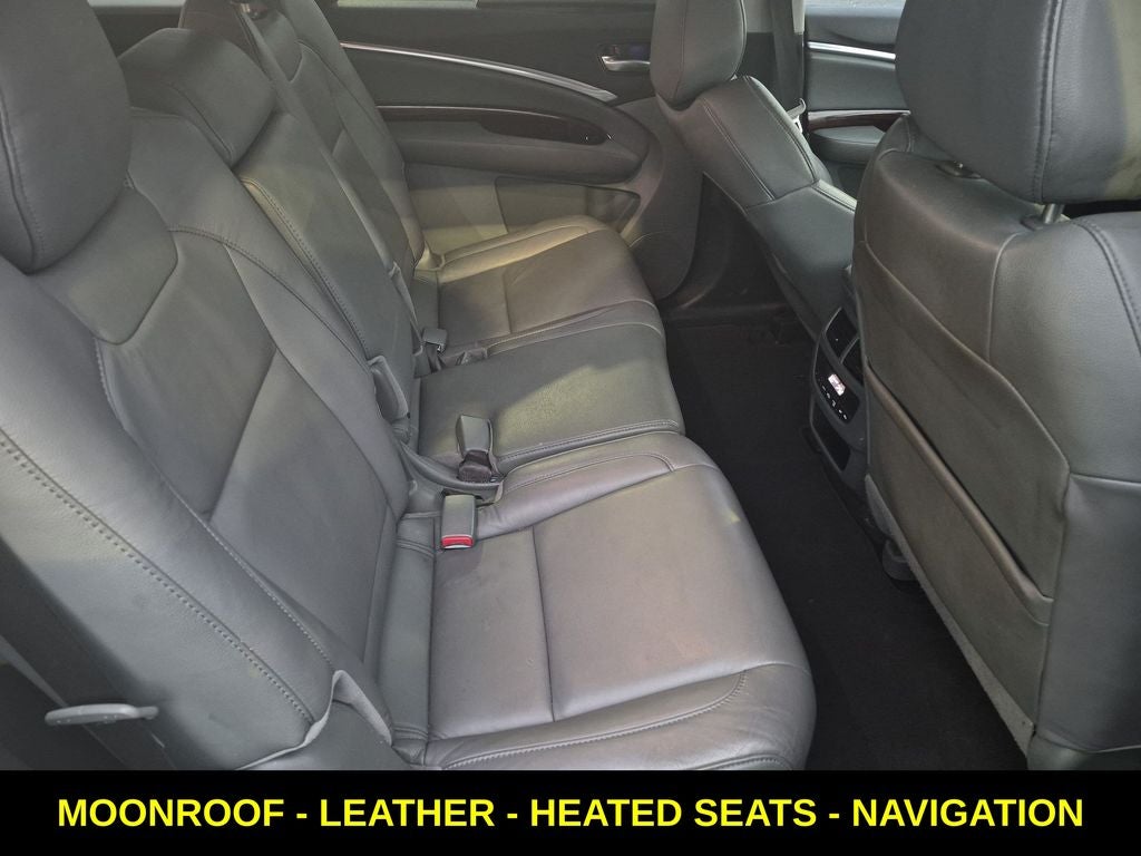 2014 Acura MDX 3.5L Technology Package SH-AWD