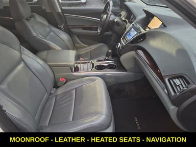 2014 Acura MDX 3.5L Technology Package SH-AWD