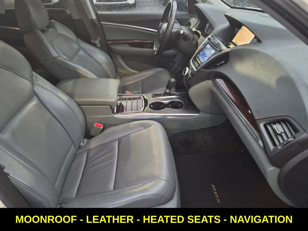 2014 Acura MDX 3.5L Technology Package SH-AWD