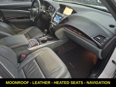 2014 Acura MDX 3.5L Technology Package SH-AWD