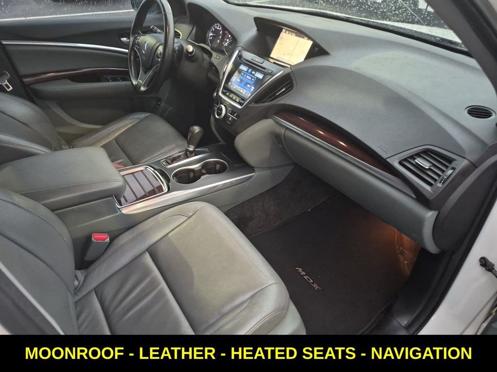 2014 Acura MDX 3.5L Technology Package SH-AWD