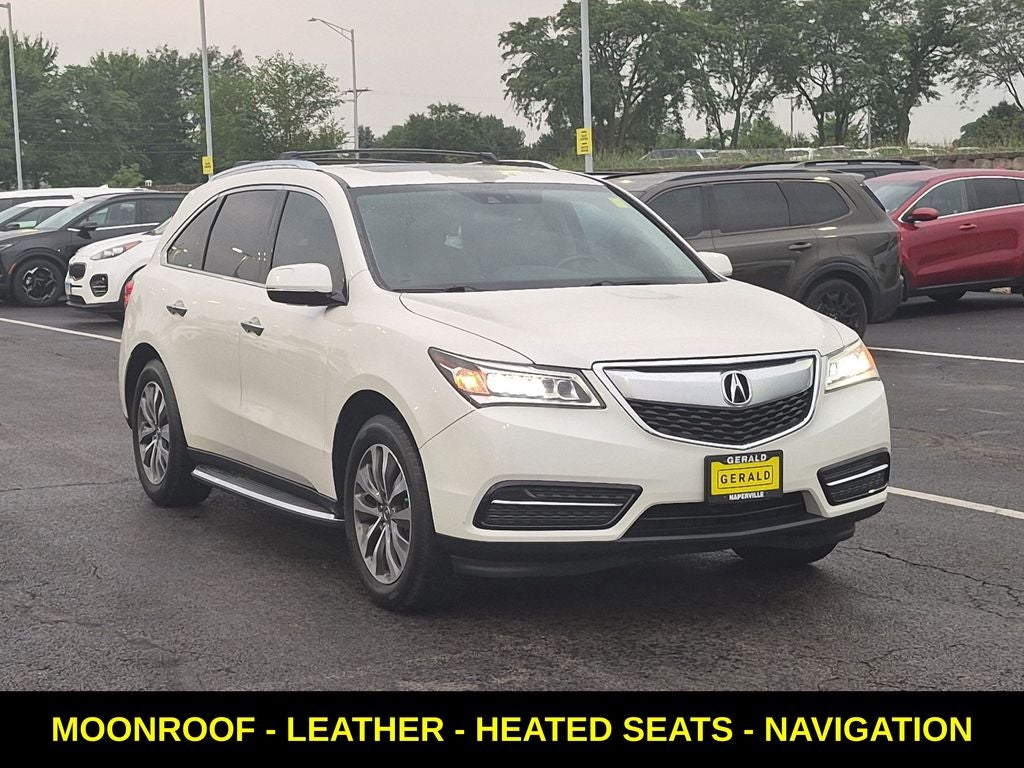 2014 Acura MDX 3.5L Technology Package SH-AWD