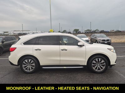 2014 Acura MDX 3.5L Technology Package SH-AWD