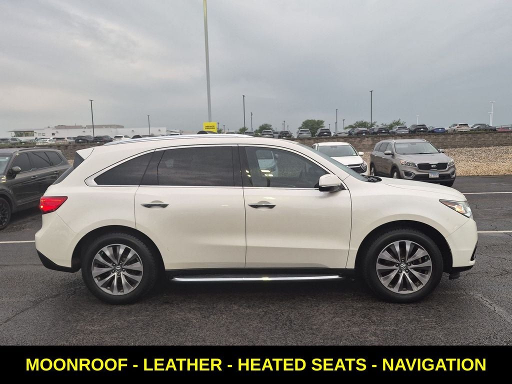 2014 Acura MDX 3.5L Technology Package SH-AWD