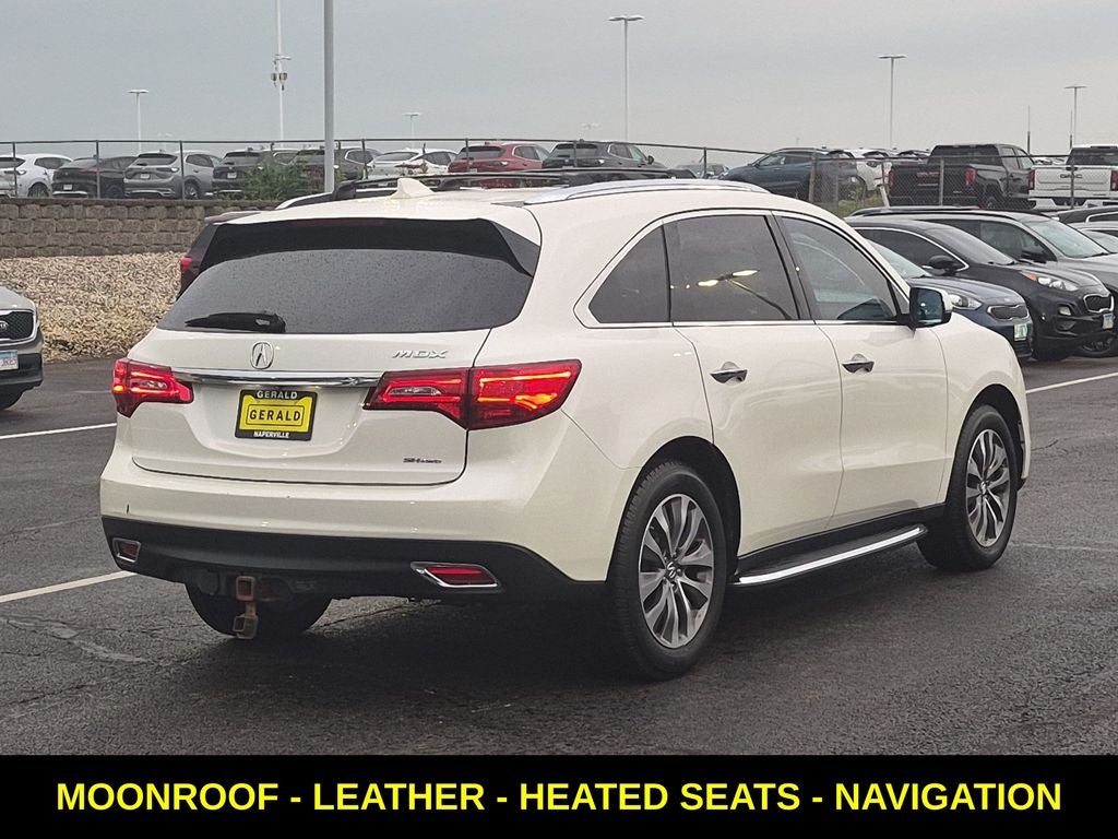 2014 Acura MDX 3.5L Technology Package SH-AWD