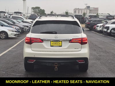2014 Acura MDX 3.5L Technology Package SH-AWD