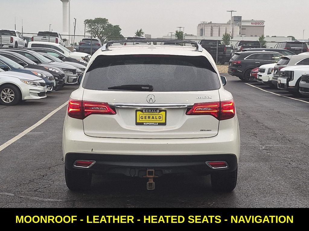 2014 Acura MDX 3.5L Technology Package SH-AWD