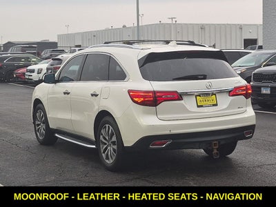 2014 Acura MDX 3.5L Technology Package SH-AWD