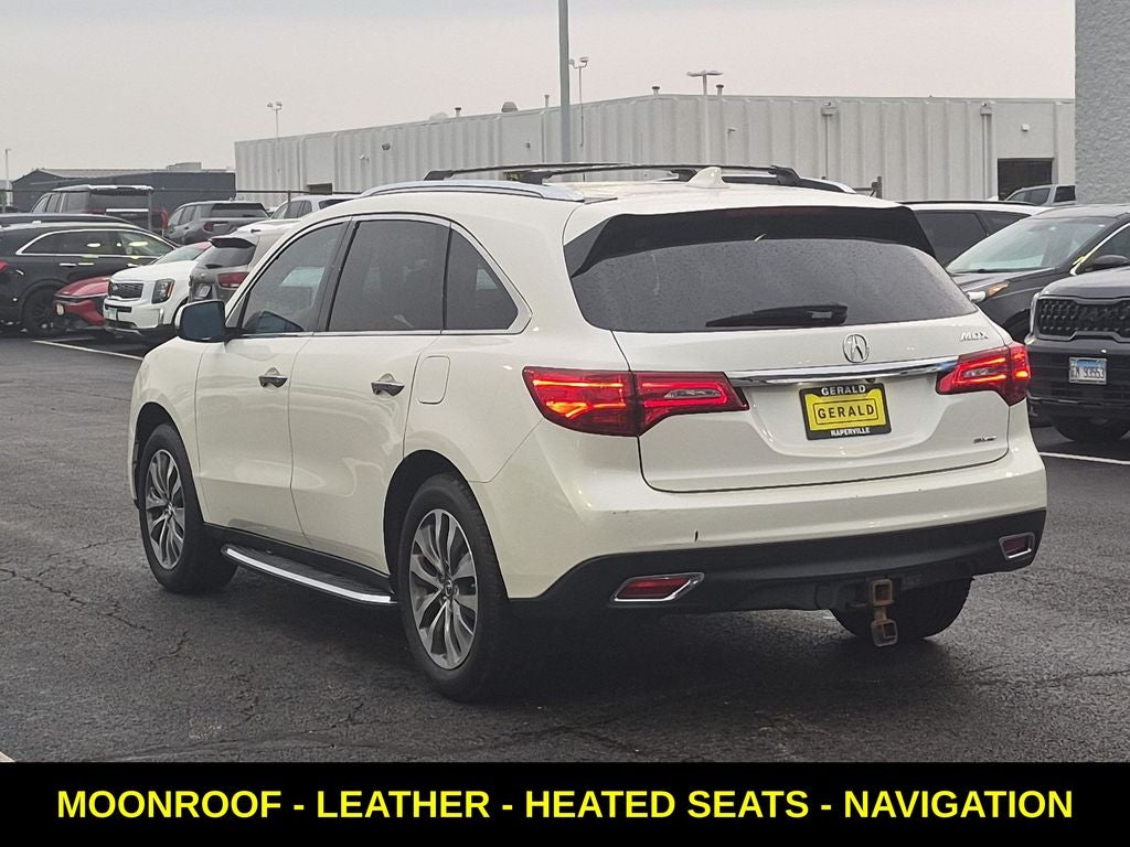 2014 Acura MDX 3.5L Technology Package SH-AWD