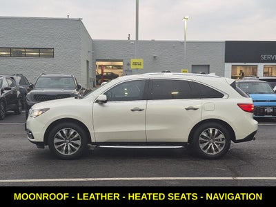 2014 Acura MDX 3.5L Technology Package SH-AWD