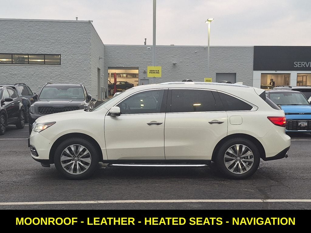 2014 Acura MDX 3.5L Technology Package SH-AWD