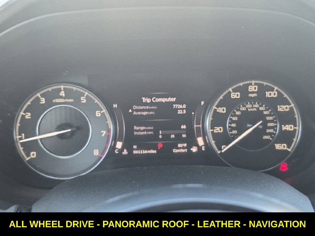 2019 Acura RDX Advance Package SH-AWD