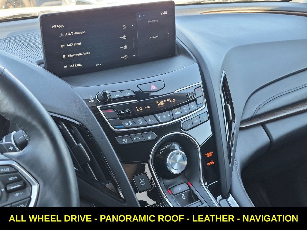 2019 Acura RDX Advance Package SH-AWD