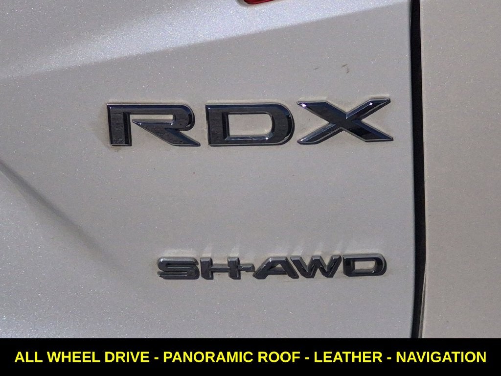 2019 Acura RDX Advance Package SH-AWD