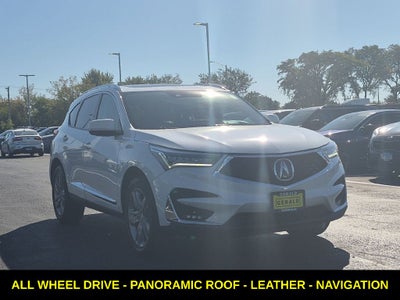 2019 Acura RDX Advance Package SH-AWD
