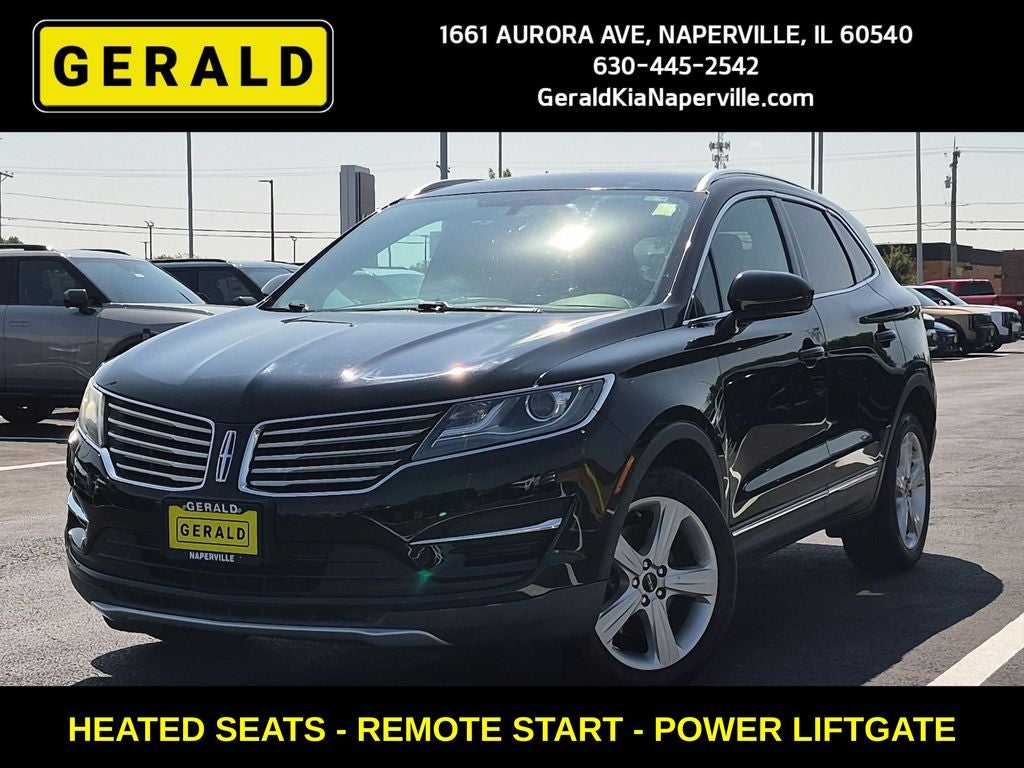 2017 Lincoln MKC Premiere