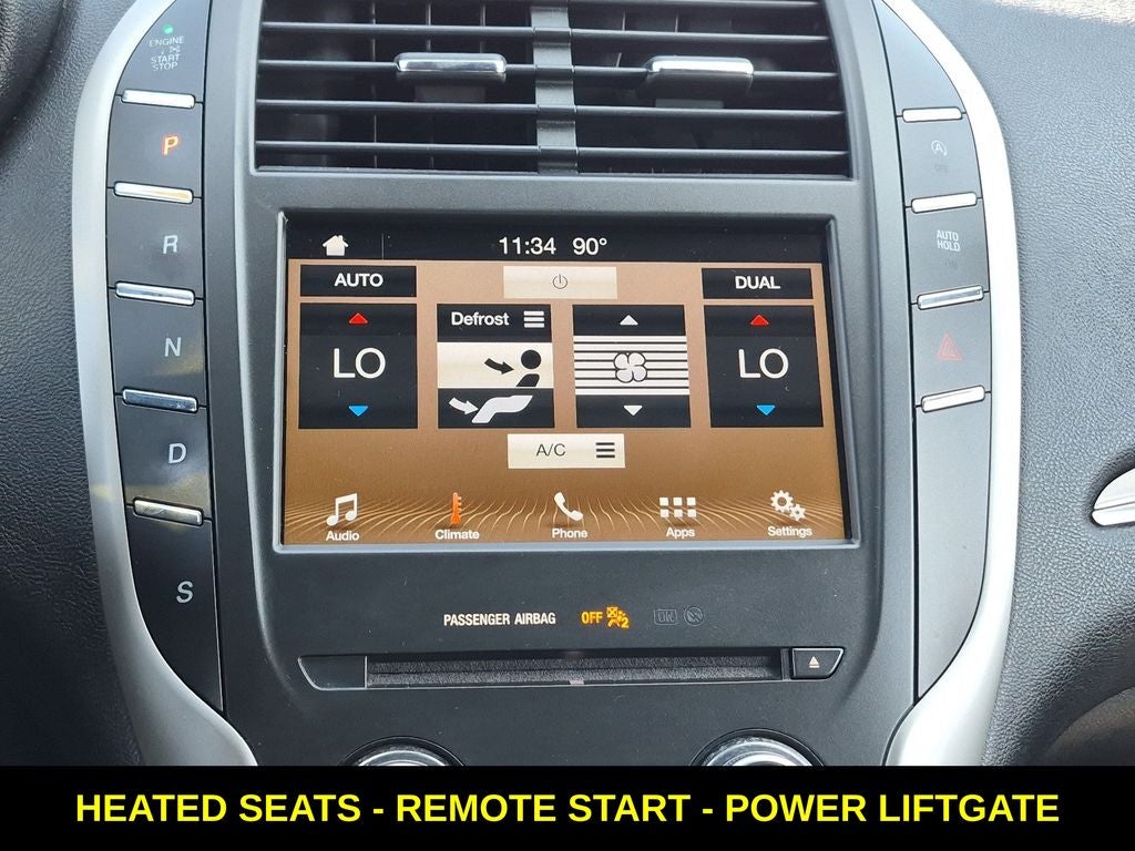 2017 Lincoln MKC Premiere