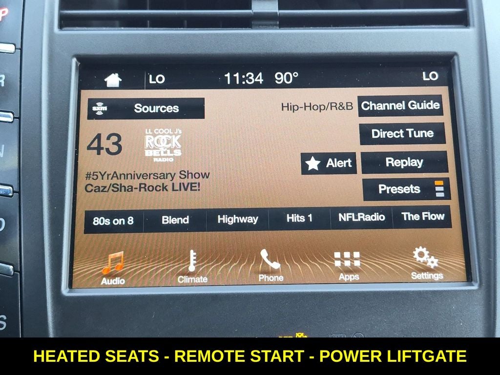 2017 Lincoln MKC Premiere
