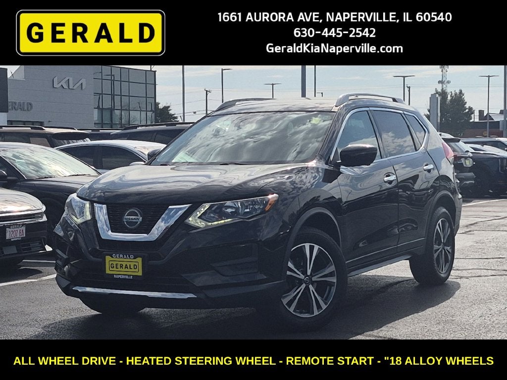 2019 Nissan Rogue SV