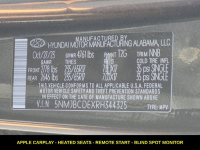 2024 Hyundai Tucson SEL AWD