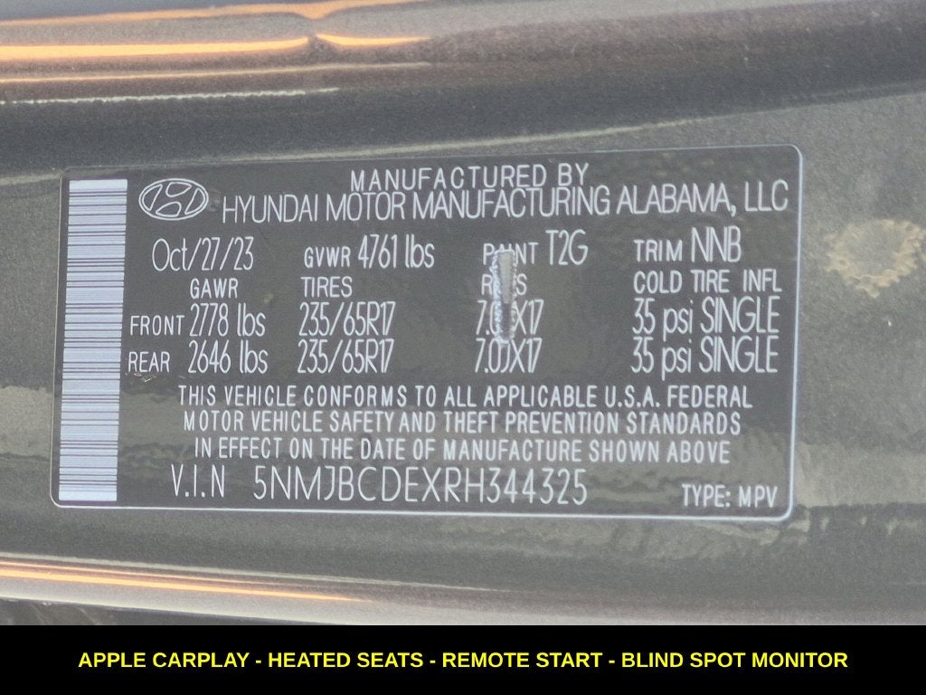 2024 Hyundai Tucson SEL AWD
