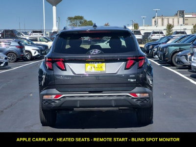 2024 Hyundai Tucson SEL AWD