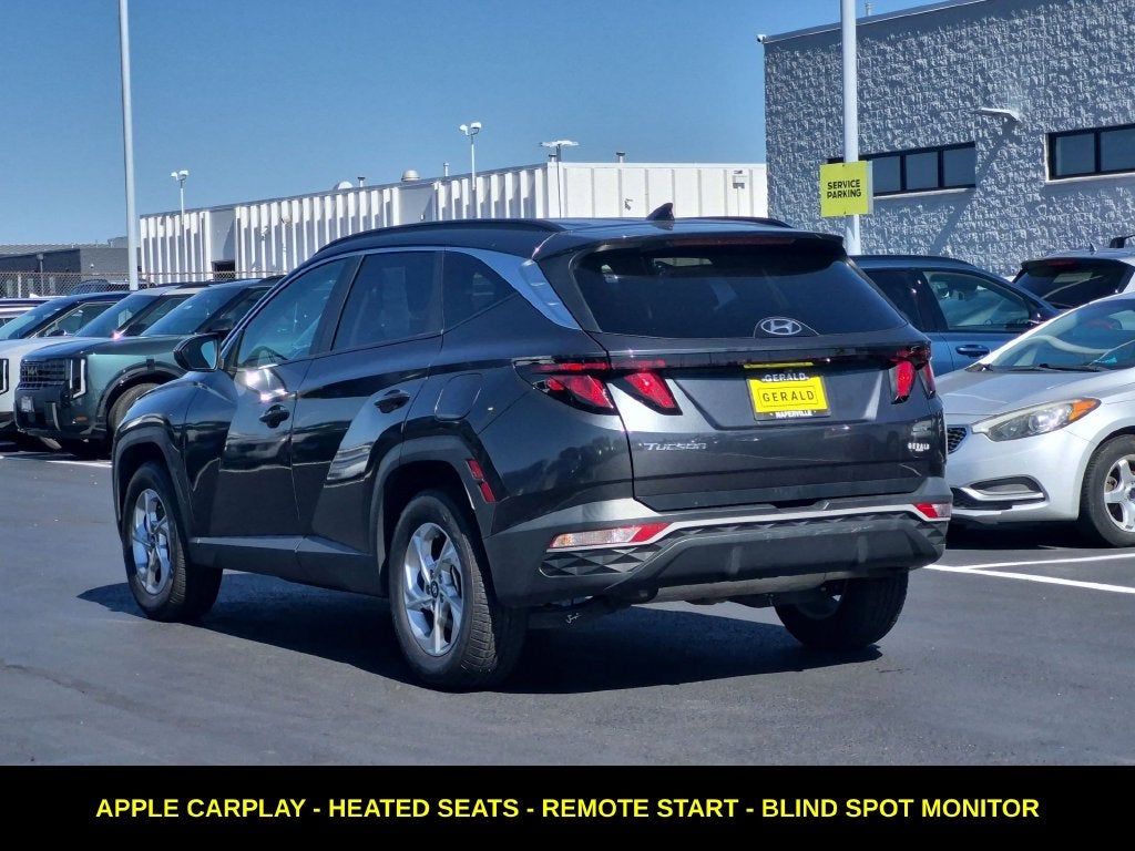 2024 Hyundai Tucson SEL AWD