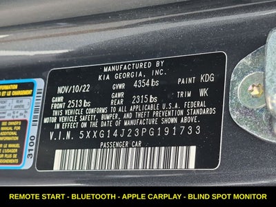 2023 Kia K5 LXS