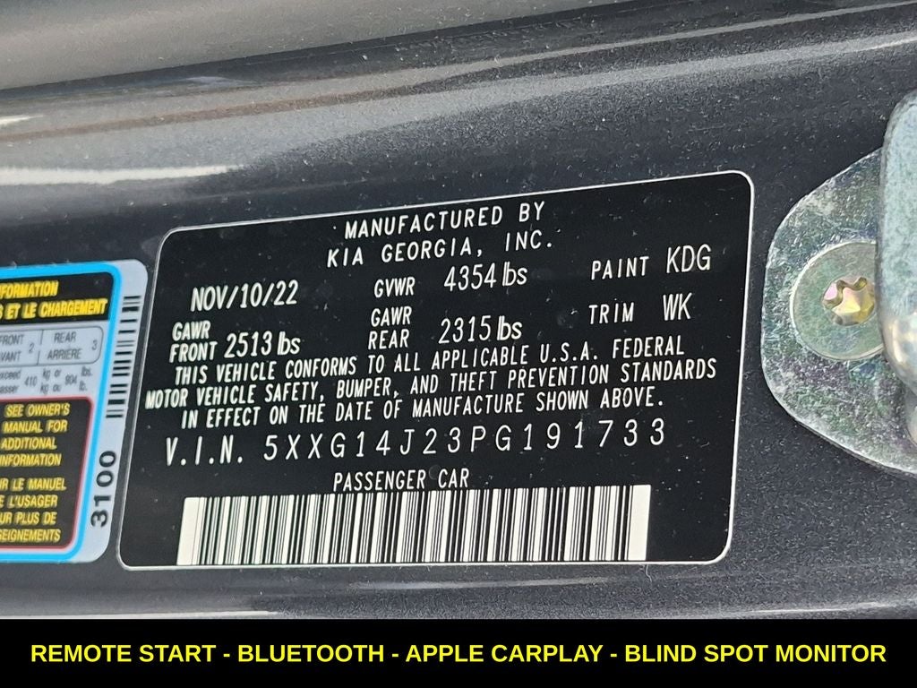 2023 Kia K5 LXS