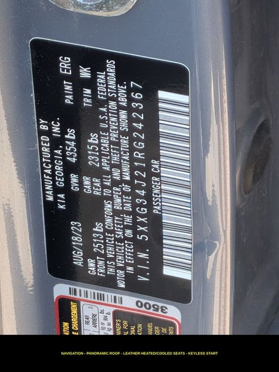 2024 Kia K5 EX