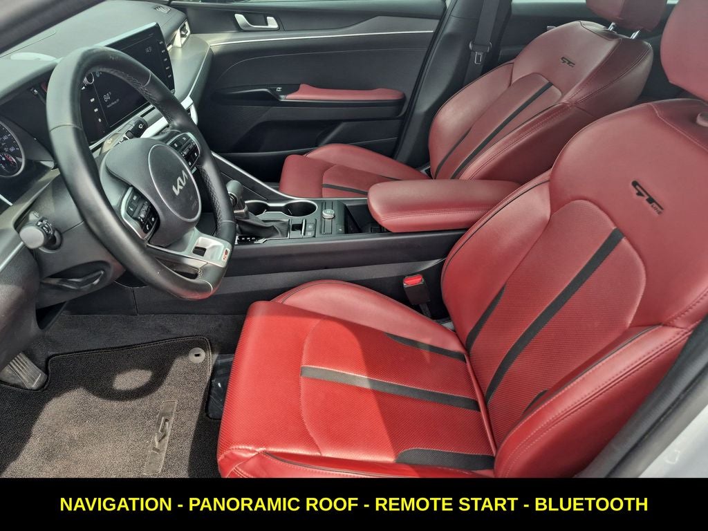 2022 Kia K5 GT-Line