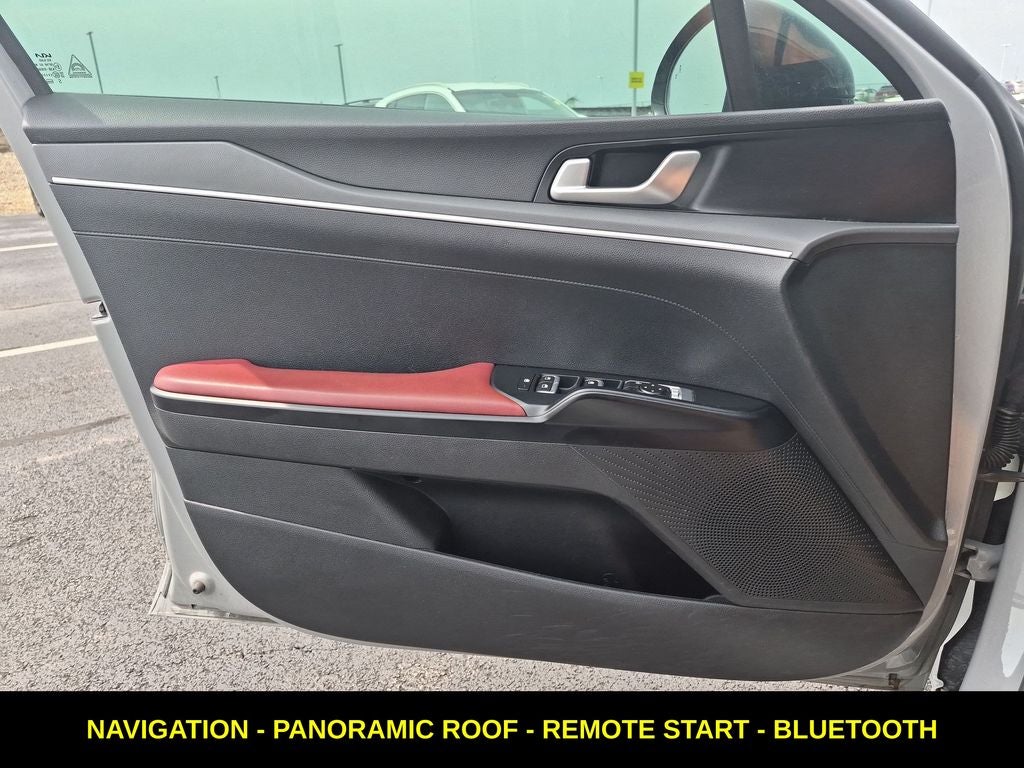 2022 Kia K5 GT-Line