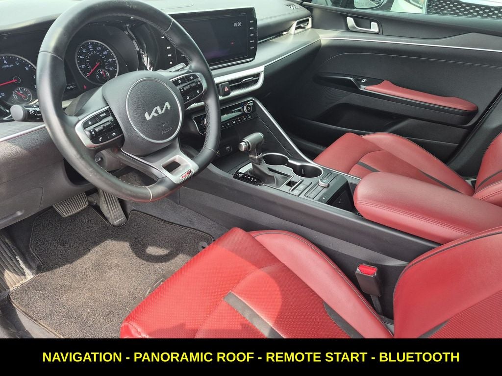 2022 Kia K5 GT-Line
