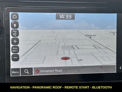 2022 Kia K5 GT-Line
