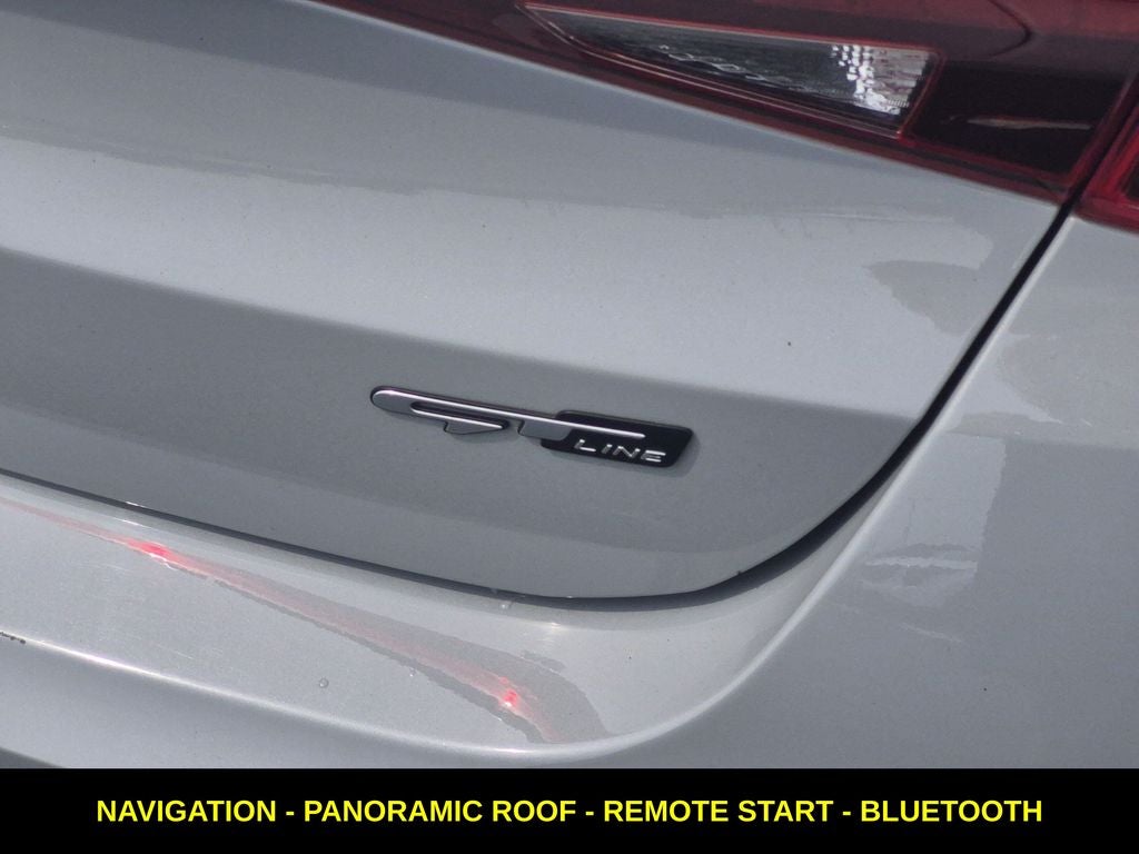 2022 Kia K5 GT-Line