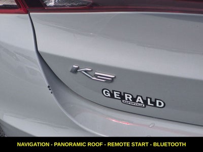 2022 Kia K5 GT-Line