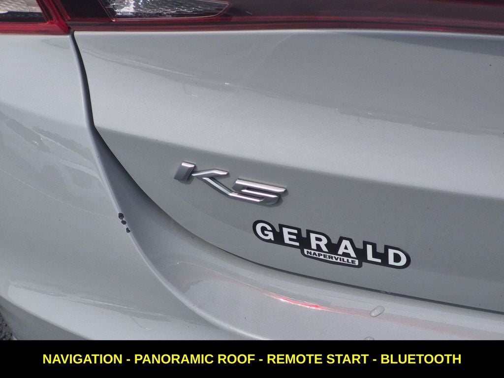 2022 Kia K5 GT-Line