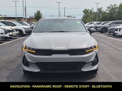 2022 Kia K5 GT-Line