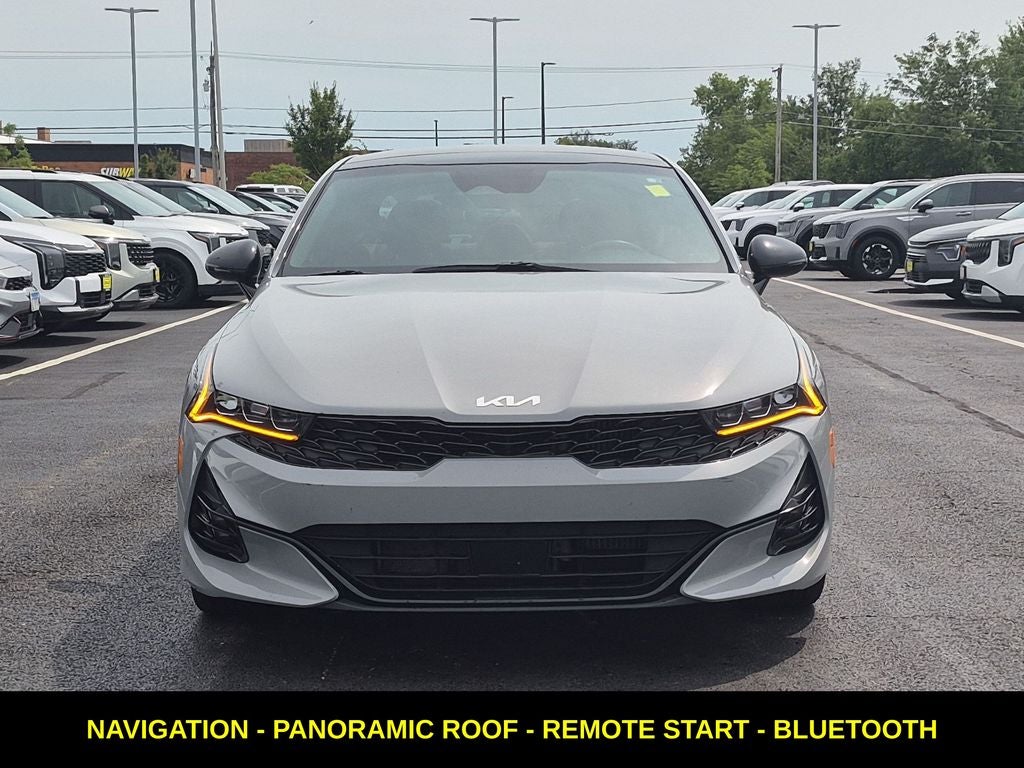 2022 Kia K5 GT-Line