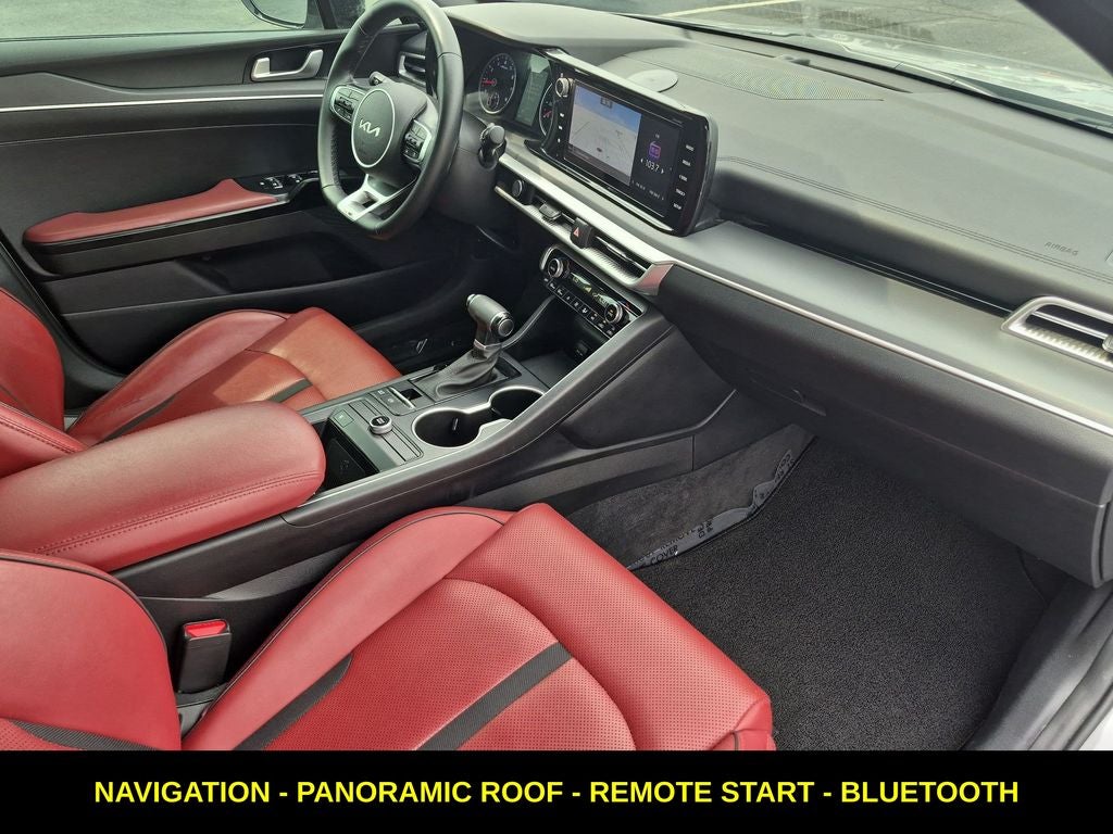2022 Kia K5 GT-Line