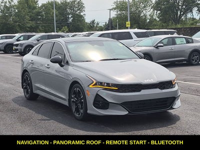 2022 Kia K5 GT-Line
