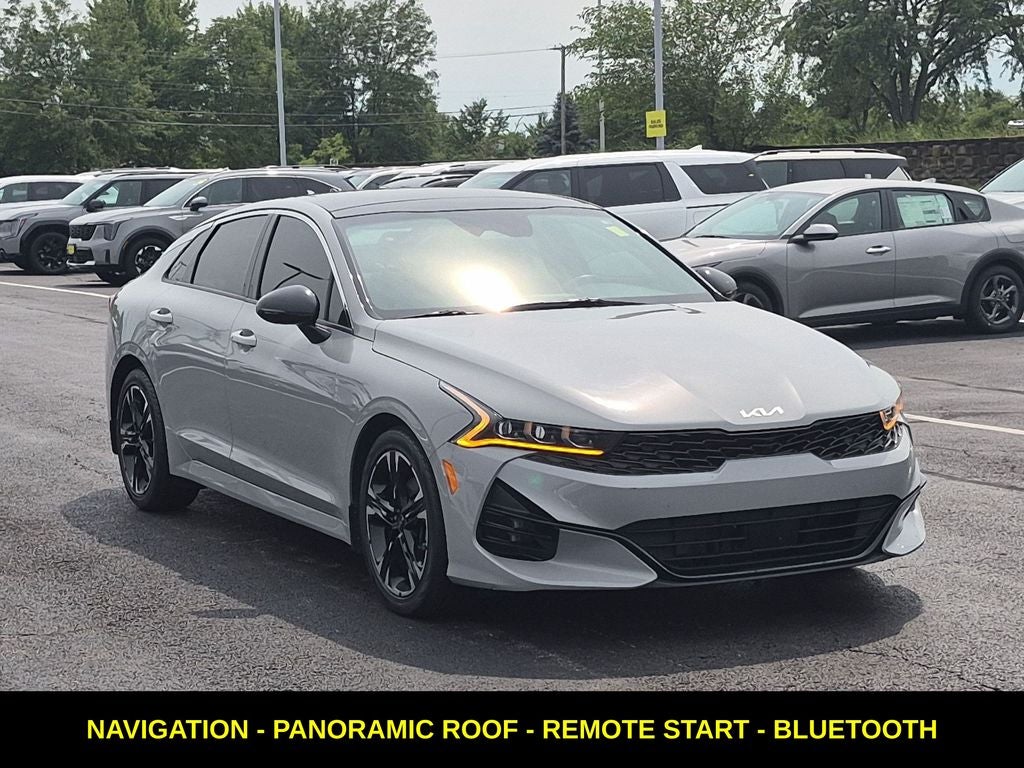2022 Kia K5 GT-Line