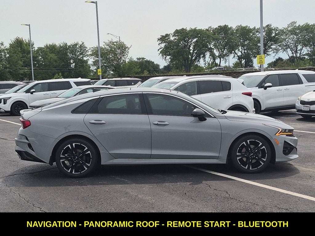 2022 Kia K5 GT-Line