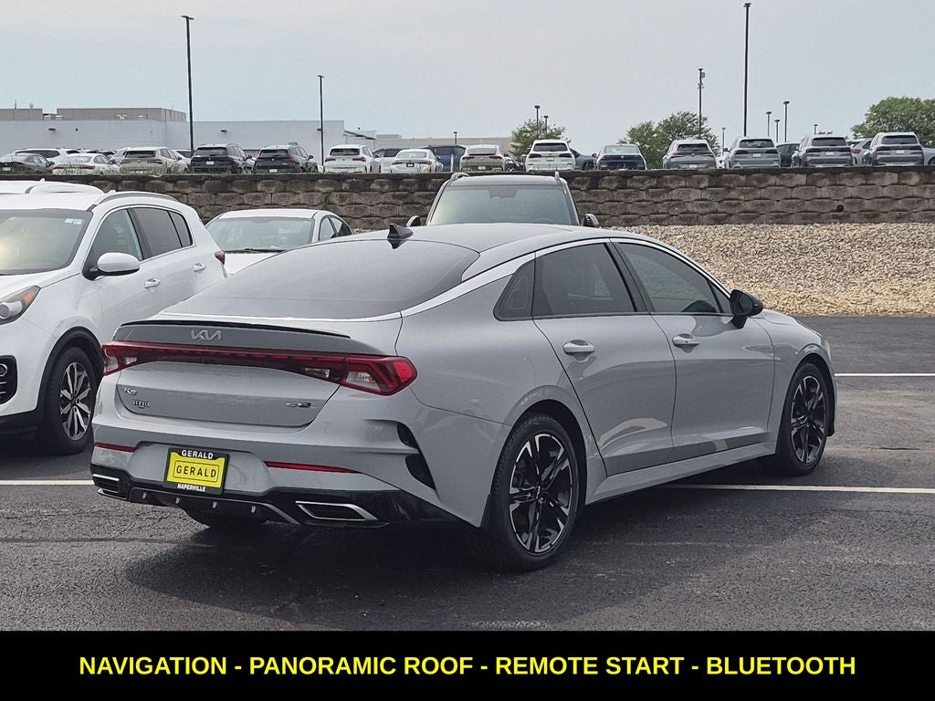 2022 Kia K5 GT-Line