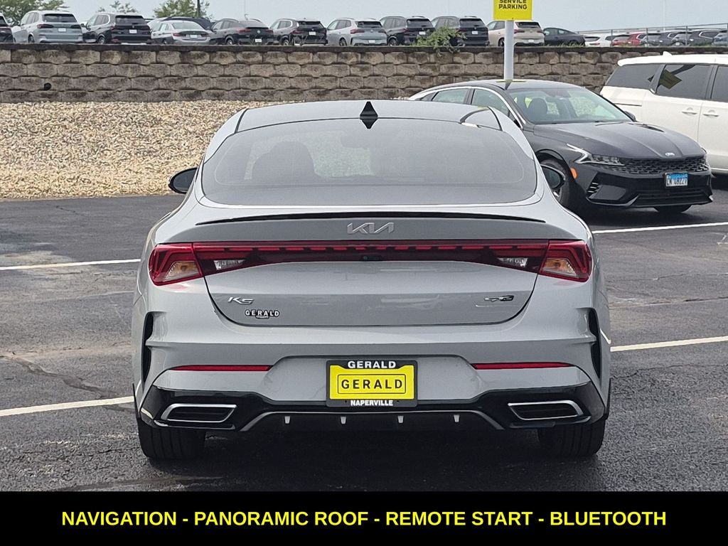 2022 Kia K5 GT-Line