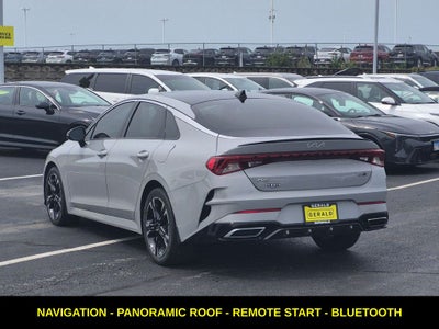 2022 Kia K5 GT-Line