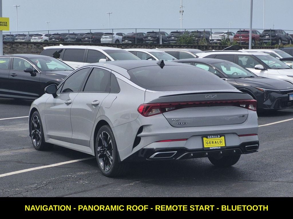 2022 Kia K5 GT-Line